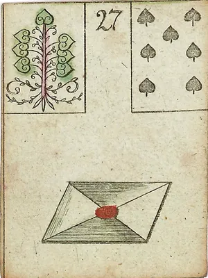 A Carta, carta 27 do baralho cigano