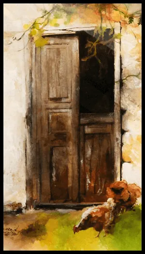 Kapı katina kartı
