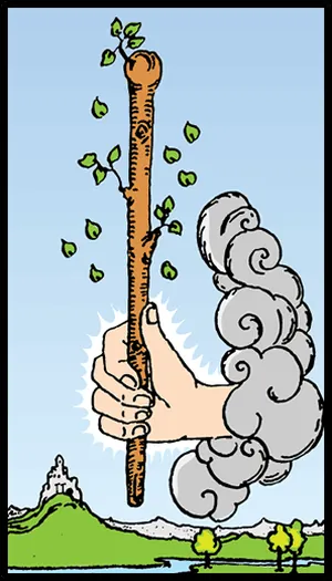 Asaların Ası tarot kartı