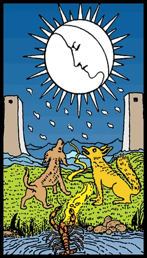 Ay tarot kartı