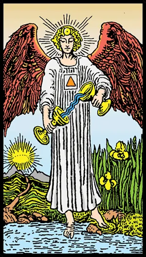 Denge tarot kartı