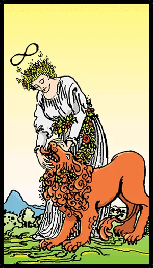 Güç tarot kartı