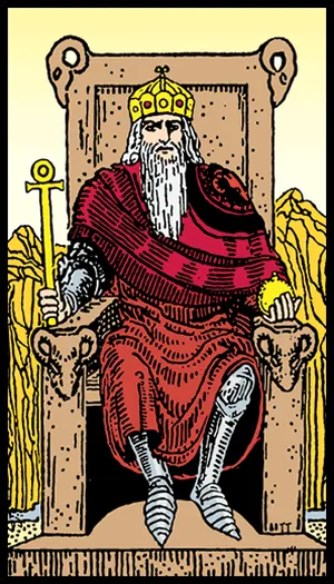 İmparator tarot kartı