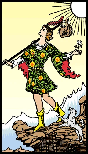 Joker tarot kartı