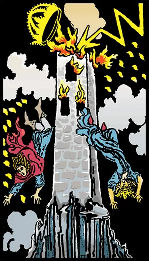 Kule tarot kartı
