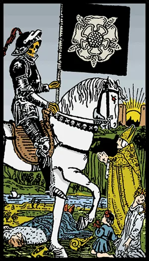 Ölüm tarot kartı