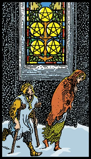 Tılsımların Beşlisi tarot kartı