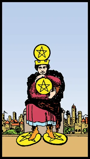 Tılsımların Dörtlüsü tarot kartı