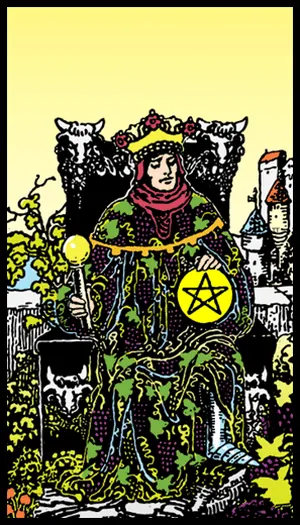 Tılsımların Kralı tarot kartı