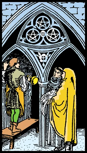 Tılsımların Üçlüsü tarot kartı