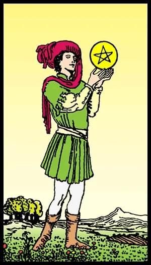 Tılsımların Uşağı tarot kartı