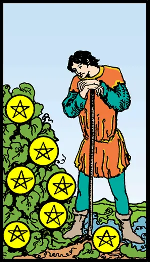 Tılsımların Yedilisi tarot kartı